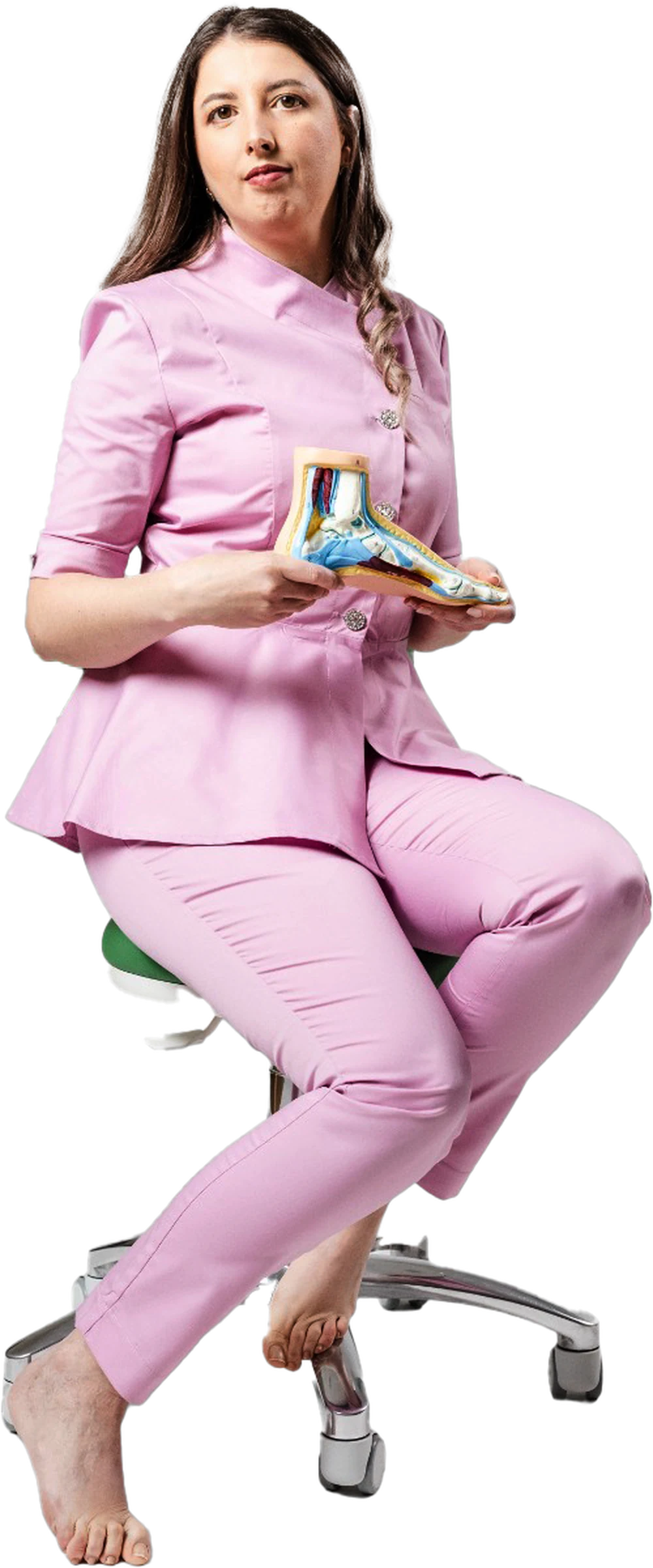 Mihaela Fer, specialist în pedichiură estetică și medicală